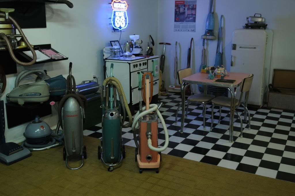 Craves, Caves, & Graves Vacuum Cleaner Museum